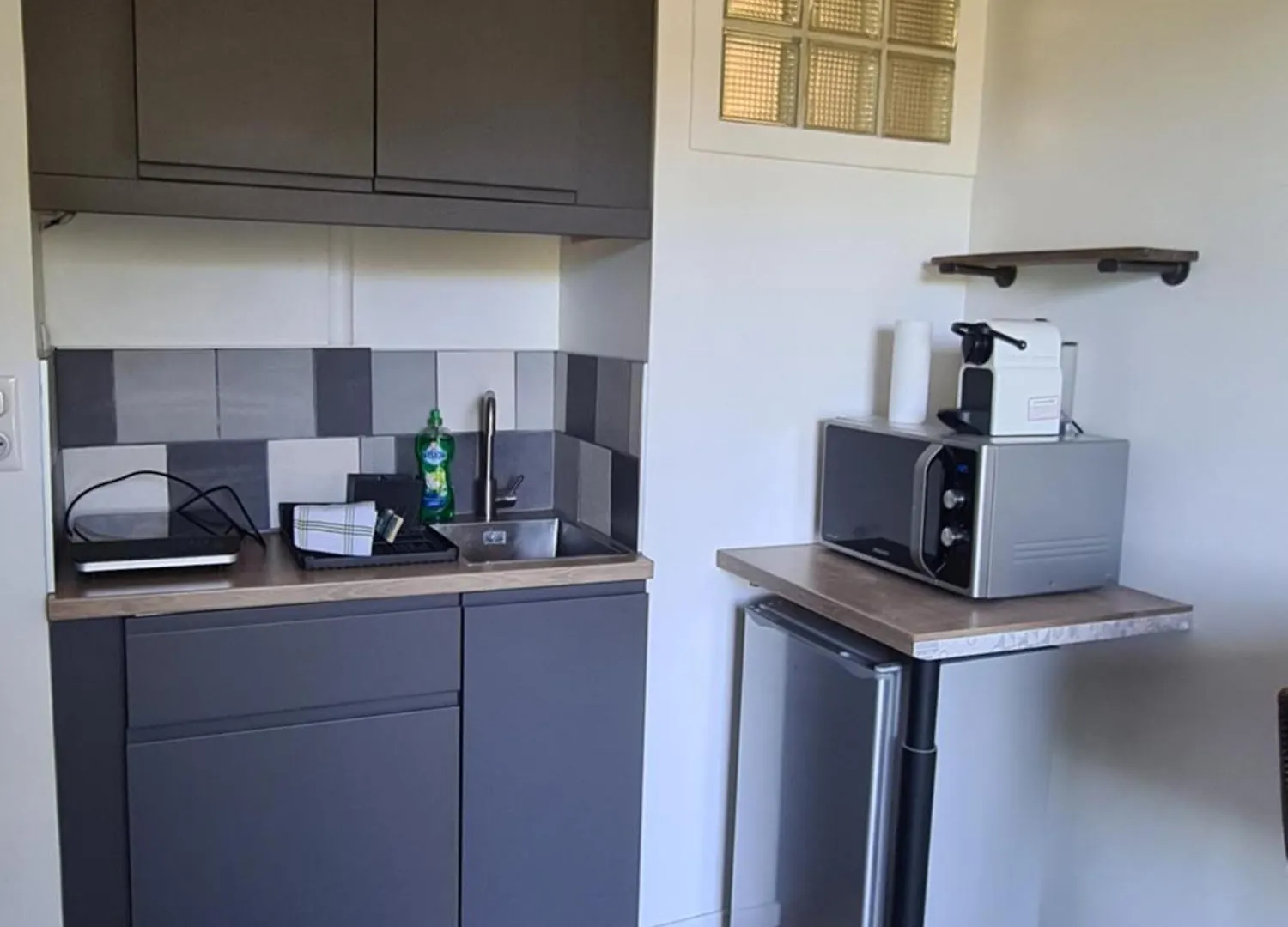 Studio Aix Centre Ville A Pied Avec Stationnement 엑상프로방스 아파트
