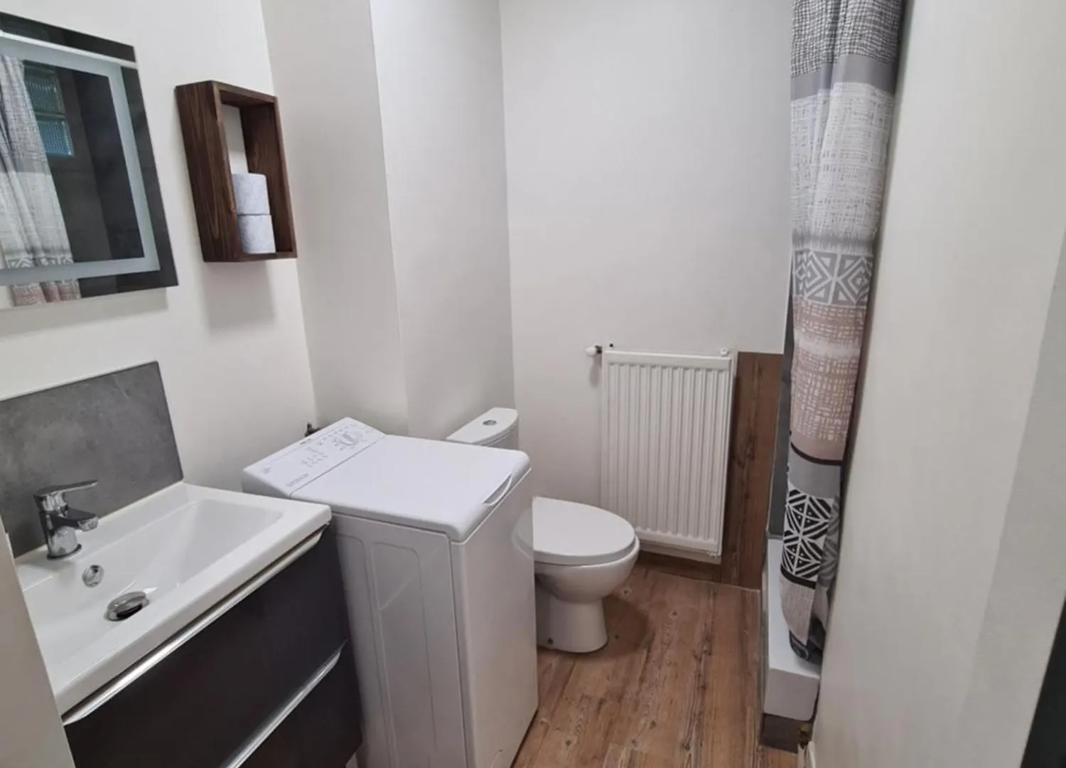 아파트 Studio Aix Centre Ville A Pied Avec Stationnement 엑상프로방스